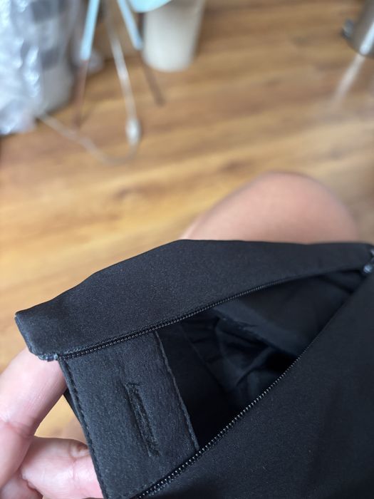 Czarna elegancka dluga spódnica mexx, sylwester