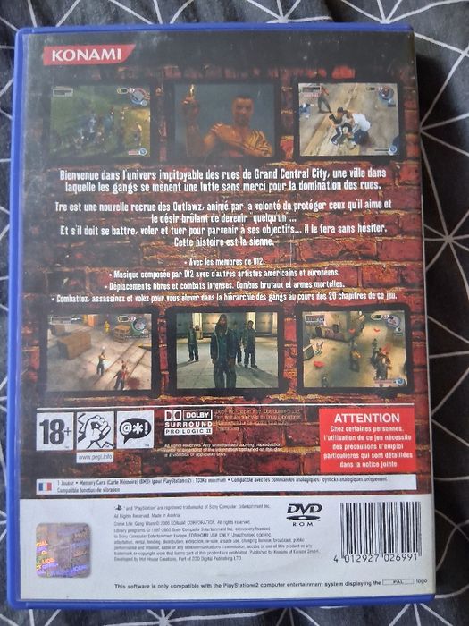 Crime Life Gang Wars na PlayStation 2