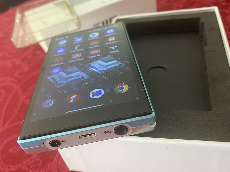 DAP Fiio Jm21 digital audio player