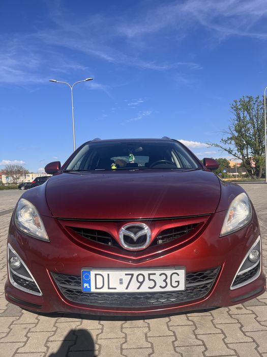 Mazda 6g GH 2.2 2010 r. bez wkladu bdb stan.