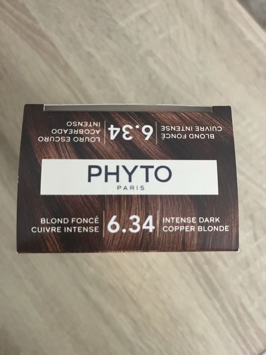 PHYTO Paris Farba do wlosów