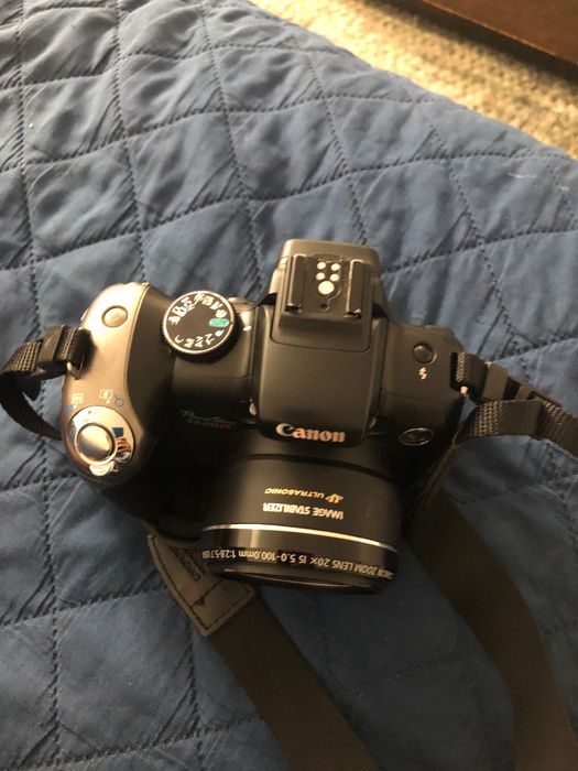 Câmera fotográfica canon