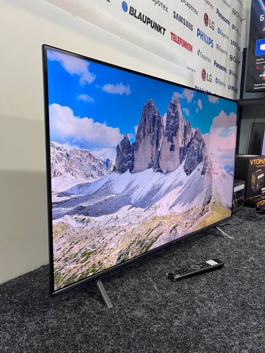 Телевізор TCL 43” QLED 4K Smart Google TV, Dolby Vision/Atmos, новий