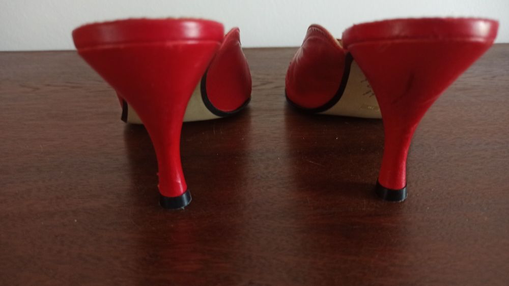 Klapki, szpilki  Franco Sarto piękne!