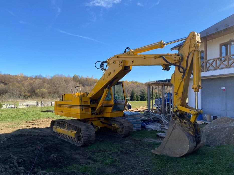 Екскаватор гусинечний