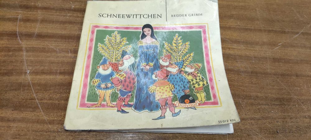 płyta winylowa królewna śnieżka