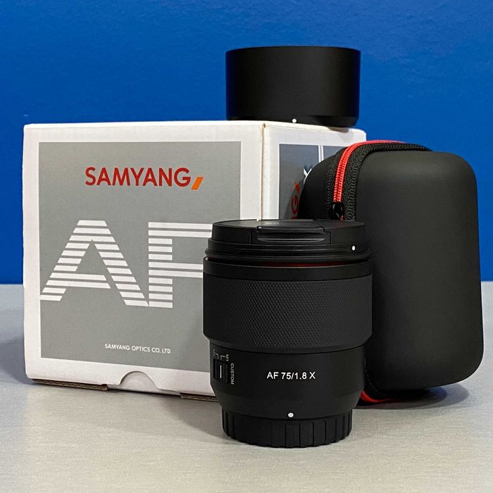 Samyang AF 75mm f/1.8 (Fujifilm)