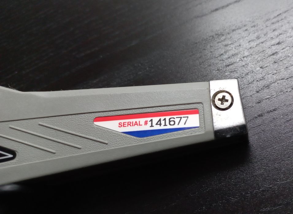 Pistolet do opasek kablowych MK7 Hellermann Tyton (do zaciskania)