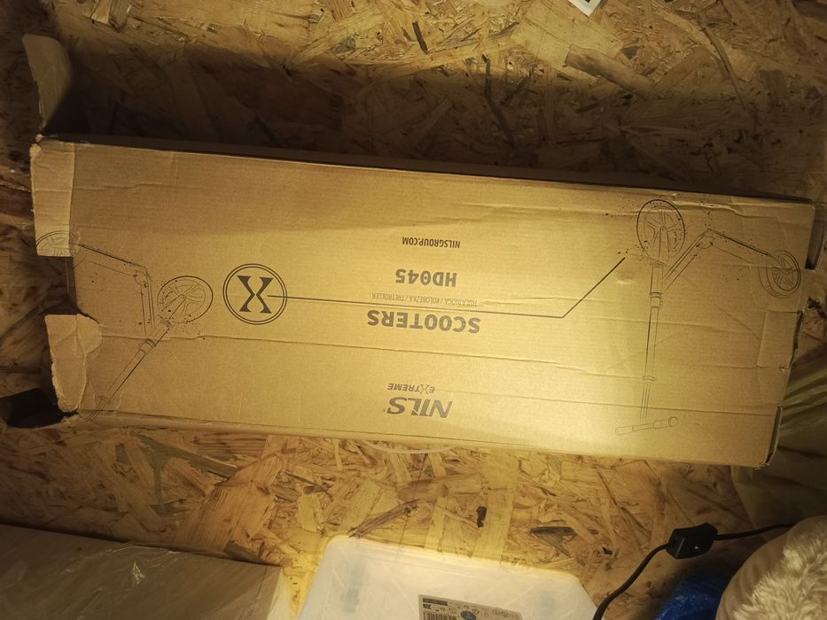 Hulajnoga scooter Nils extreme