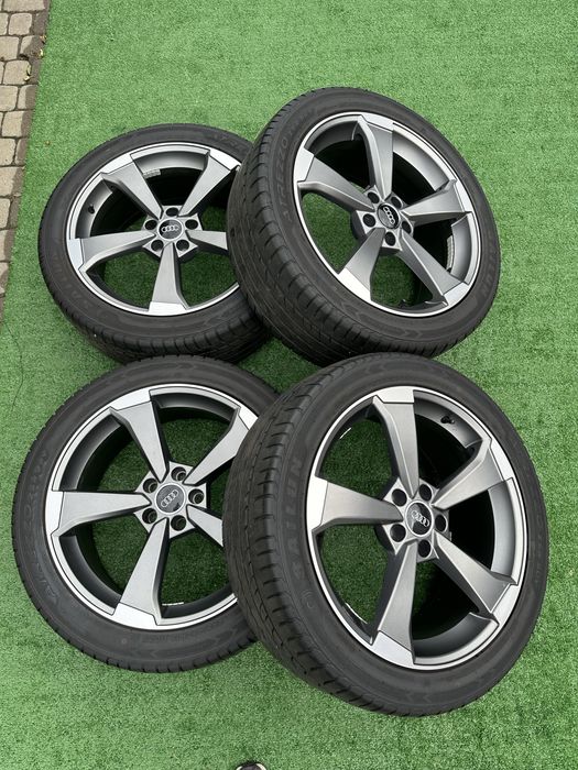 Диски R19 Audi Rotor 5/112  245/45/zr19 (00206) Audi A4 B8/B9, A5 8T/F5, A6 C7/C8, A7 C7/C8