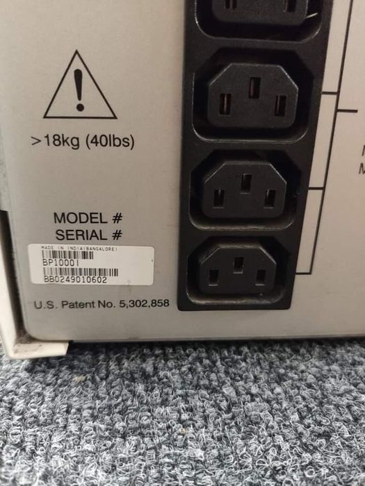 ББЖ Упс APC 1000 RS Back-ups pro 1000