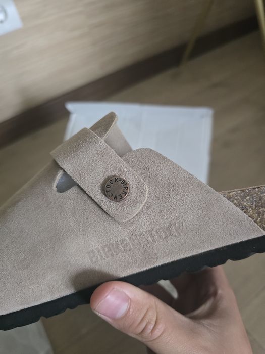 Birkenstock Boston Taupe