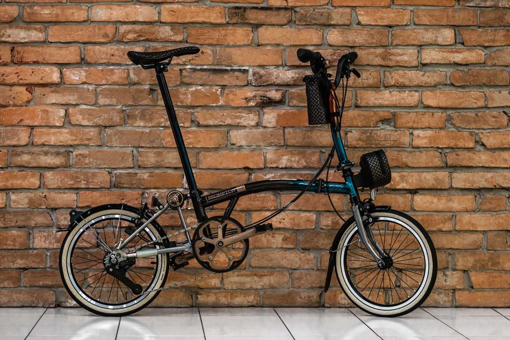 Unikalny Brompton C Line Explore M12L – 50th Anniversary 1975 Edition