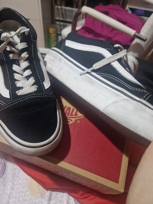 Sapatilhas Vans Old Skool Plataforma