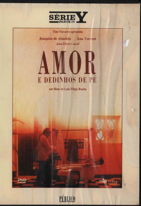 Dvd Amor e Dedinhos de Pé - drama histórico - Joaquim de Almeida