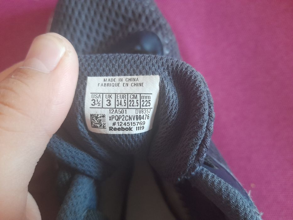 Кросівки Reebok оригінальні р.34.5