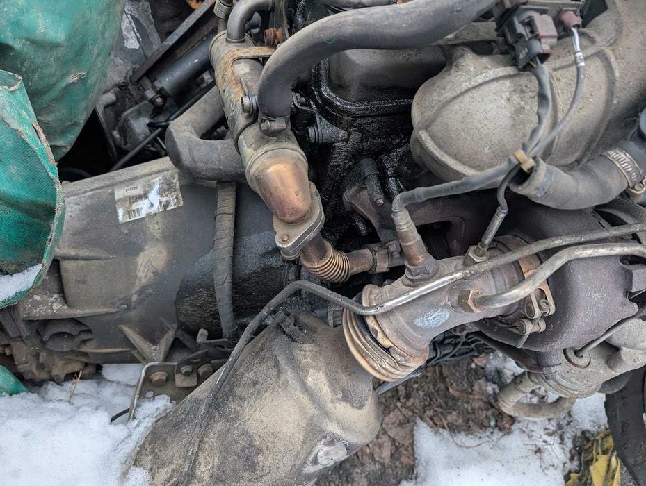 Silnik Volkswagen Crafter 2.5TDI komlpletny skrzynia biaegów