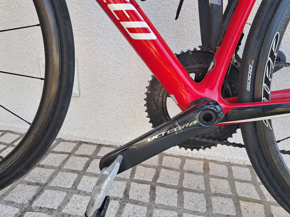 Specialized Tarmac SL6 Expert – Carbono + Zipp 202 + Ultegra 11v