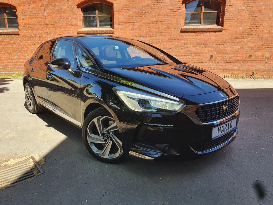 DS Automobiles DS 5 * FULL LED * Masaże * Kamera * GetHelp