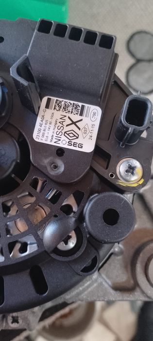 Alternadores vario material auto novo