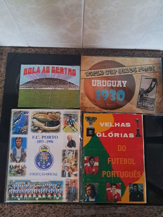 Lote Caderntas  cromos  antigas