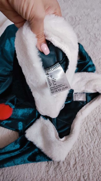 r. 104 Elf przebranie bal H&M
