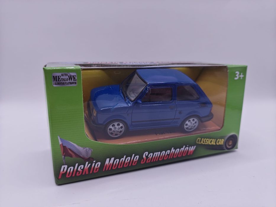 Model samochodu Fiat 126p