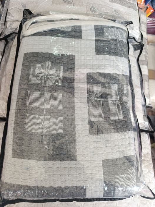 Турецькі покривала-піке 160х240 бавовняні.