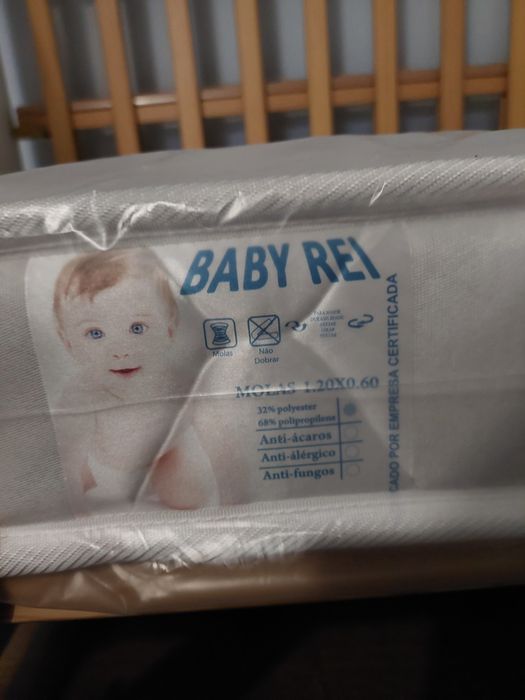 Colchão Berço Baby Rei