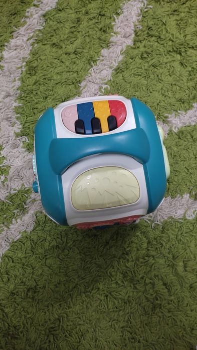 Інтерактивний куб, музичний куб, інтерактивна іграшка