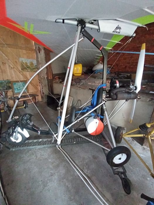 Motolotnia Aerostraget+druga na części