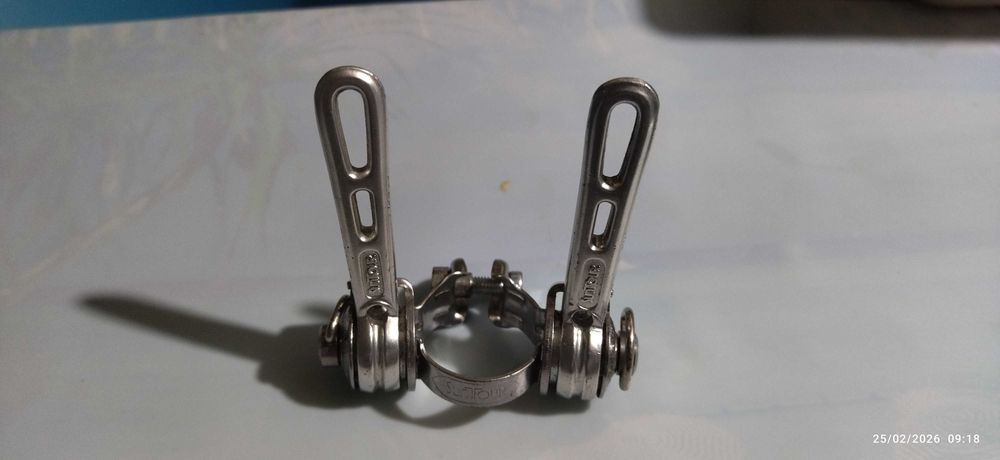 Manetes velocidades novas