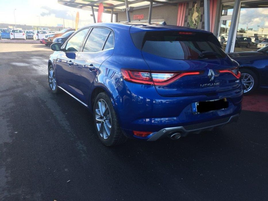 Renault Megane IV 1.5 Dci GT line