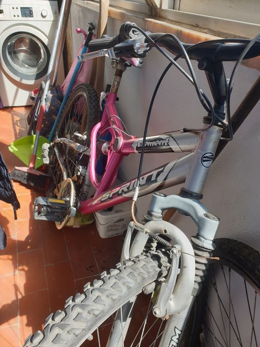 Bicicleta dupla suspensão