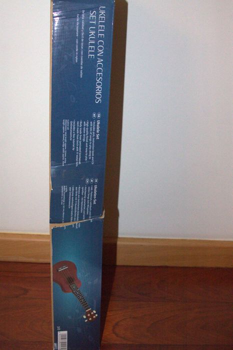 instrumento músical Ukulele