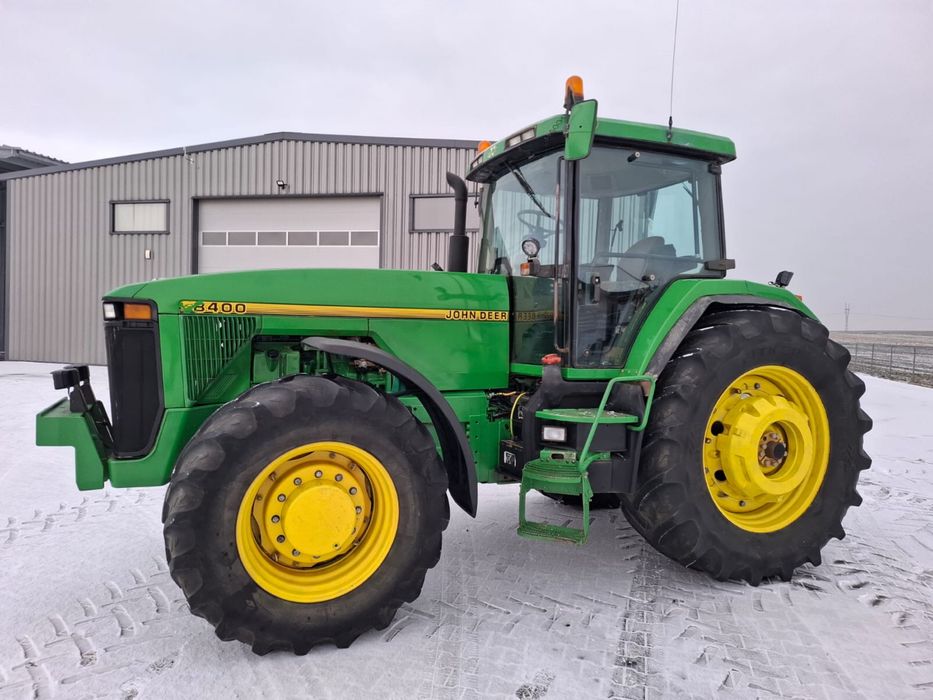 John deere 8400 джон дір