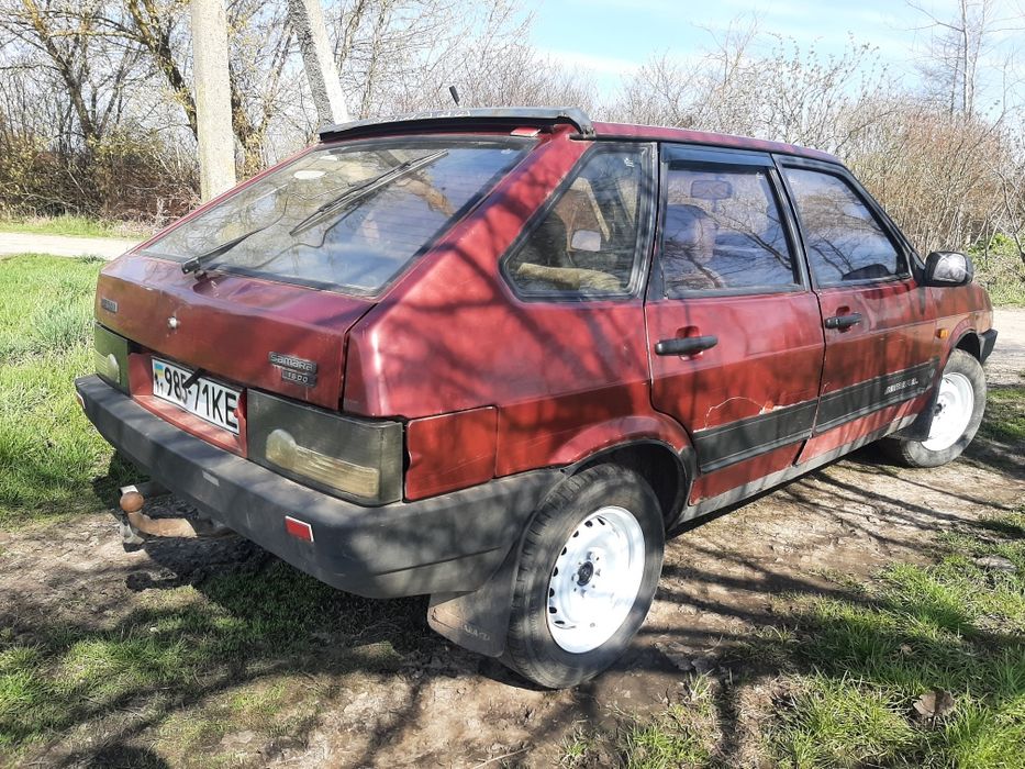 Продам Ваз 2109 газ/бензин .