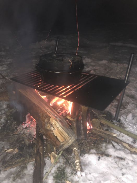 Grill ogniskowy, palenisko, ruszt dożywotni!!!