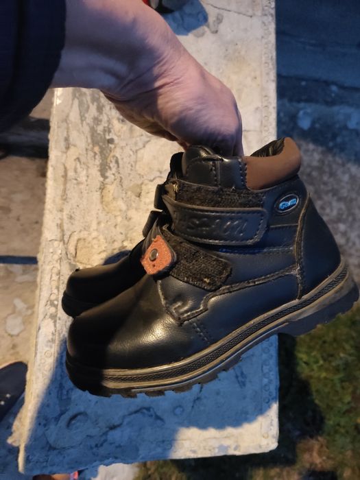 Ботинки хлопчик 29 р