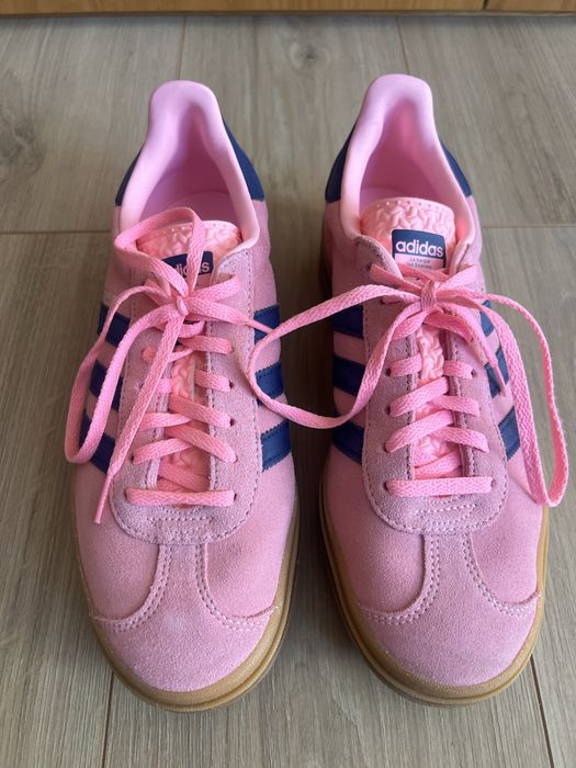 Tenis Adidas Gazelle plataforma