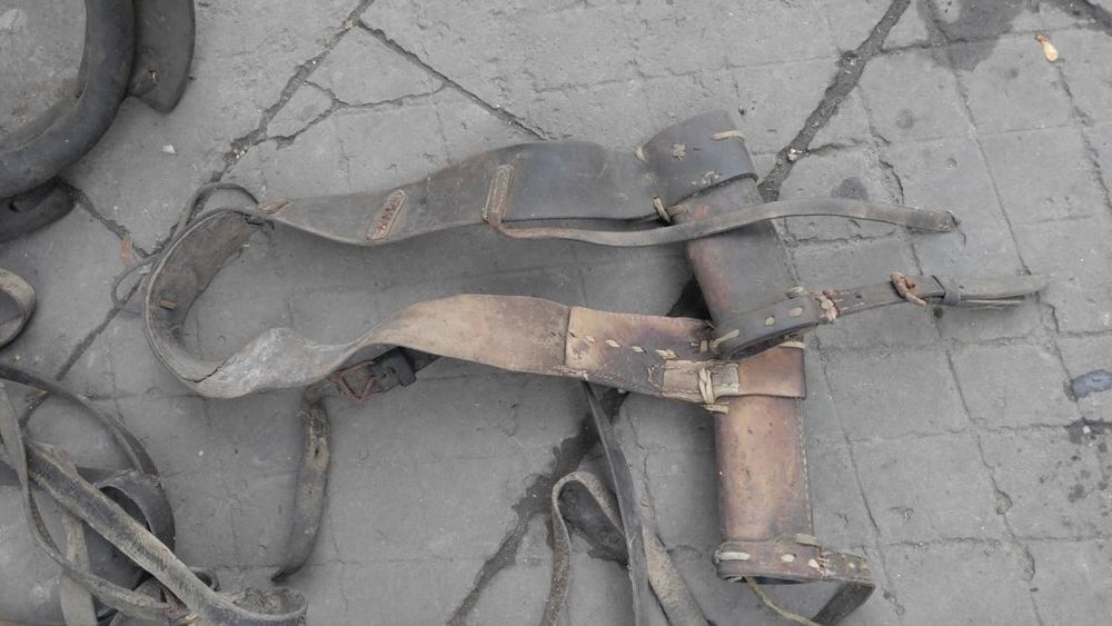 Uprzęże konne 2 pary