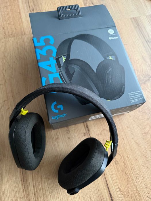 Słuchawki Logitech G435 Nauszne