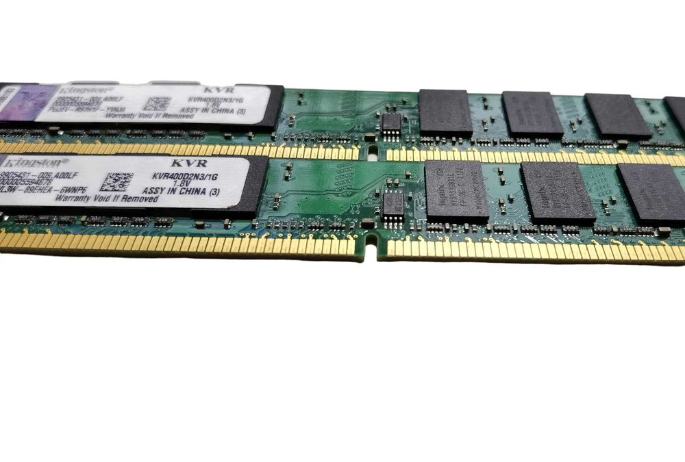 Ram Kingstom 2x1gb ddr2