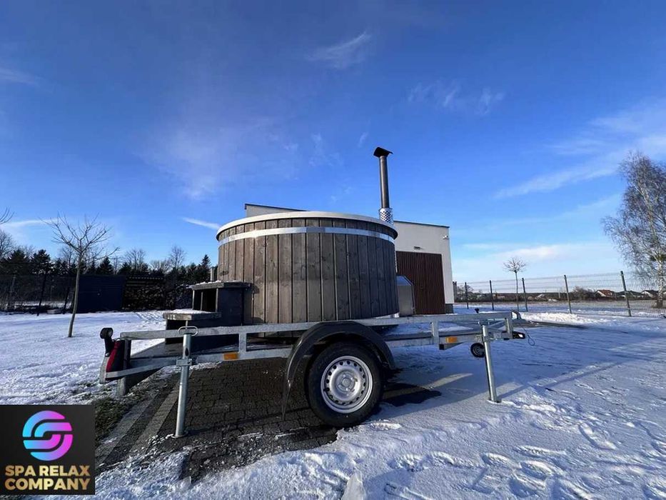 Виробник чанів джакузі. Спа комплекс Купіль на дрова