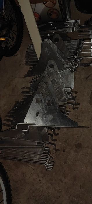 Sniegołapy rurowe płotek przeciwśniegowy  śniegołap