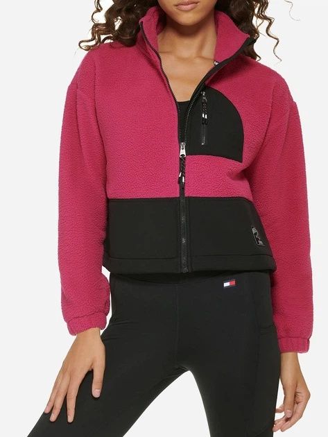 Флисовая кофта Tommy Hilfiger р.М
