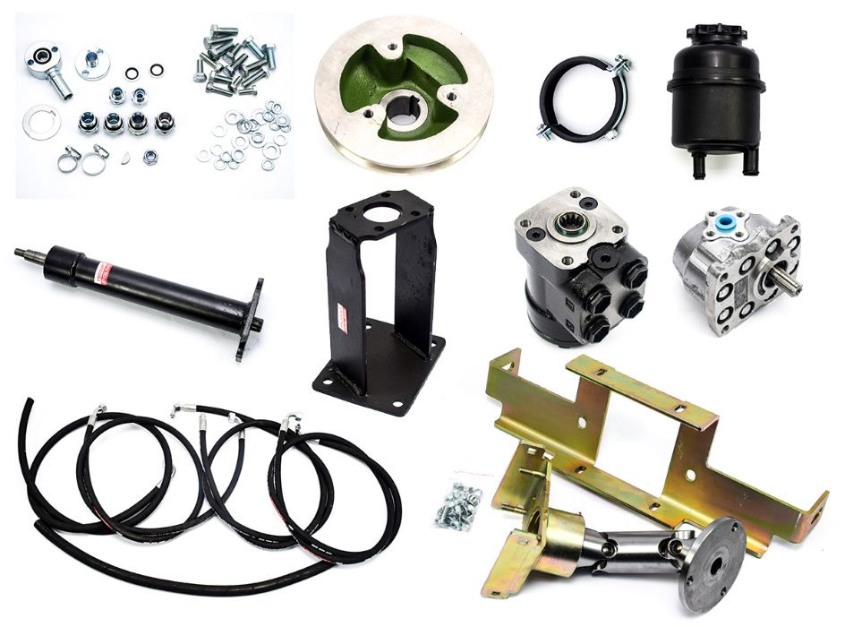 Wspomaganie Hydrauliczne Ursus C-360 355, 3p, 4011 przedni napęd