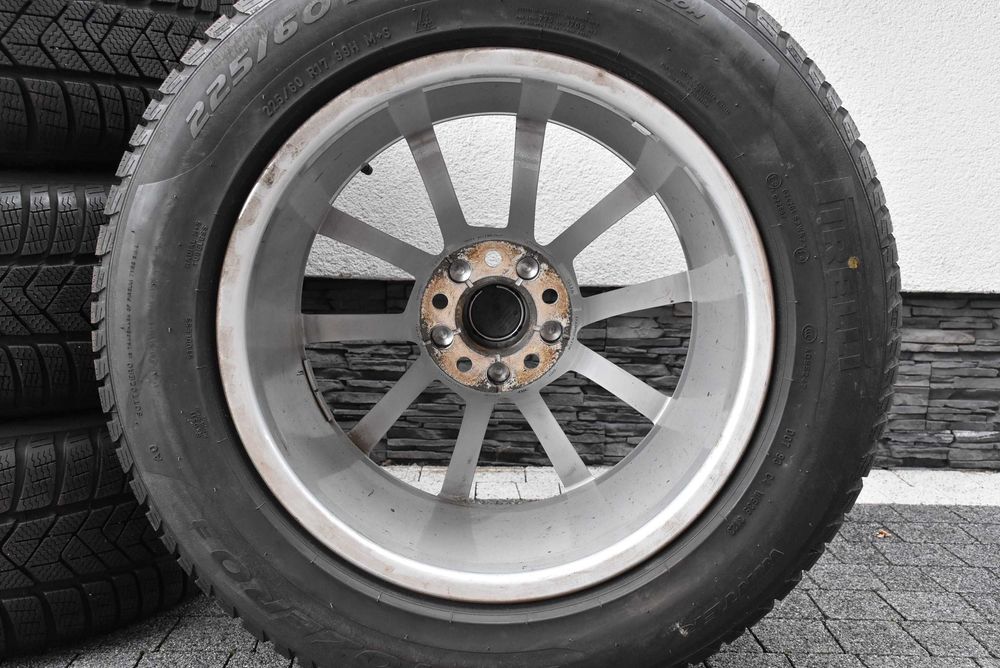 Felgi OEM AUDI A3 A4 B8 B9 A6 Q3 Q5 VW Seat Skoda 17" ORYGINAL