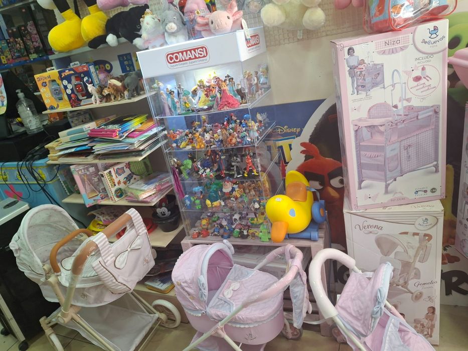 Trespasse de Loja de Brinquedos – Baixa de Setúbal