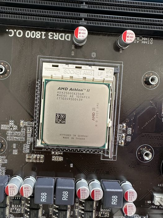 amd athlon ii x2 250 - Купити електроніку - Ціни на OLX.ua